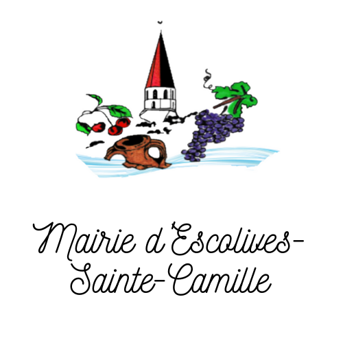 Logo Escolives-Sainte-Camille