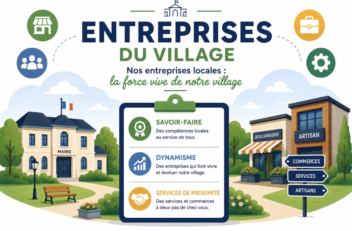Les Artisans / Les Commerçants
