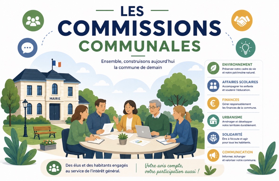 Les Commissions