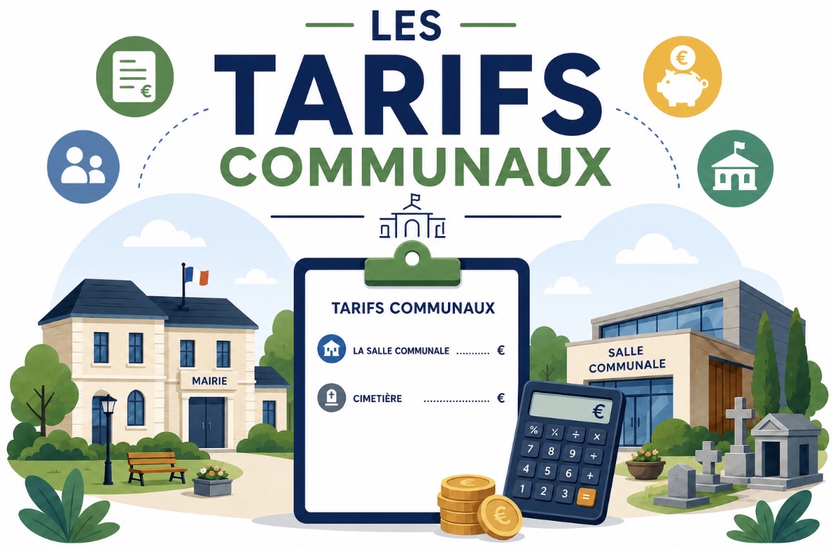 Les tarifs communaux